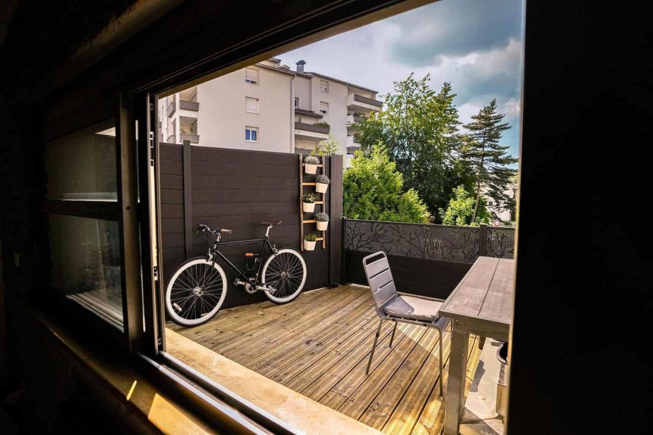 Apartament Loft Story In Annecy Zewnętrze zdjęcie